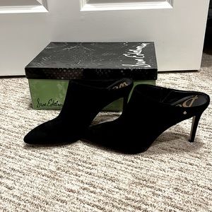 Sam Edelman Oran Suede mule size 10
